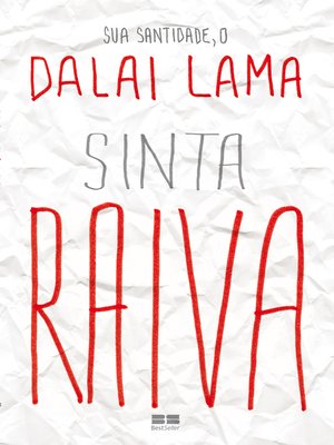 cover image of Sinta raiva